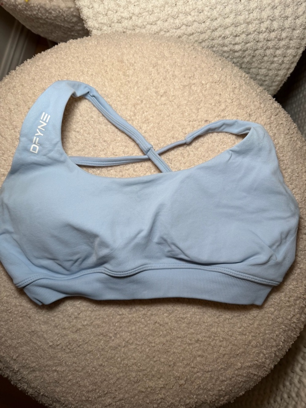 DFYNE Asymmetrical Bra